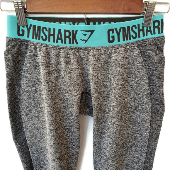 Gymshark Flex Heather Compression Leggings Size: Med - Picture 2 of 9